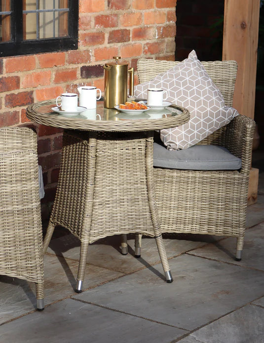 Royal Craft - Wentworth 2 Seater Carver Bistro Set
