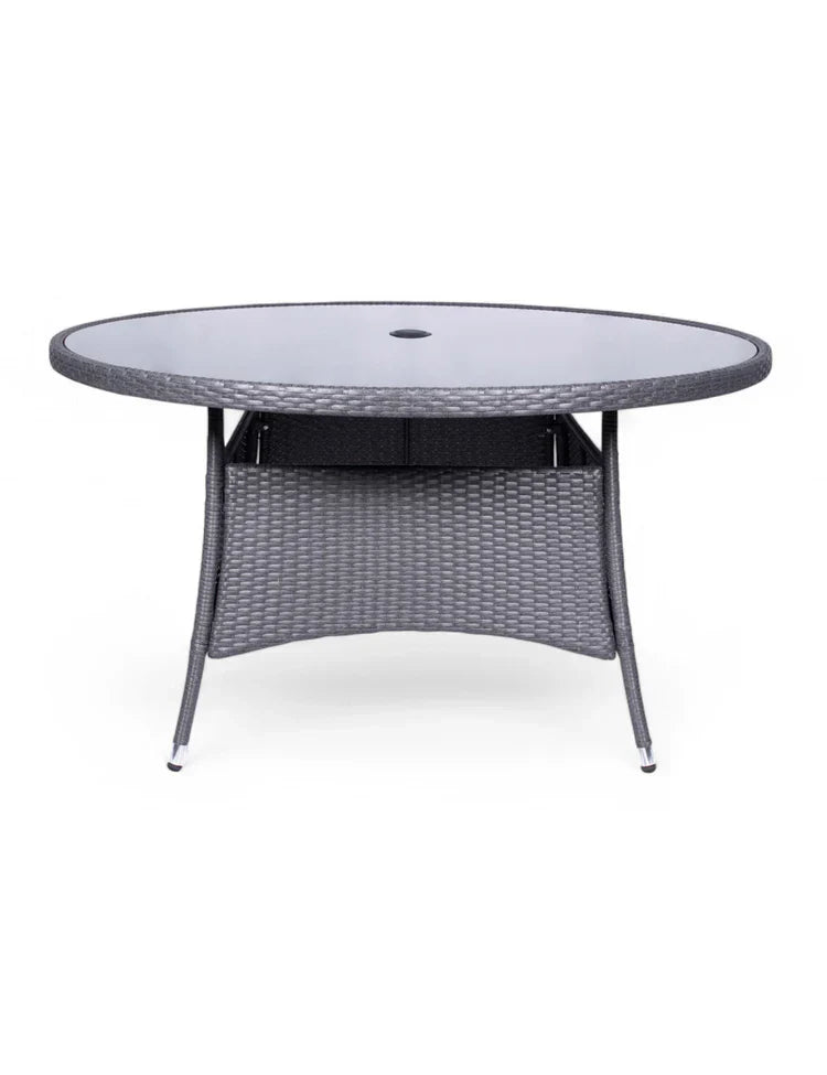 Royal Craft - Malaga 6 Seater Fixed Dining Set