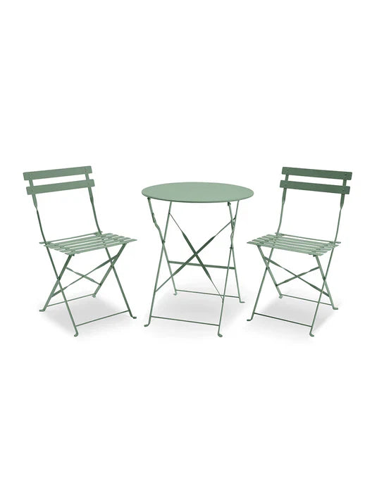 Royal Craft - PADSTOW Folding Bistro Set Olive