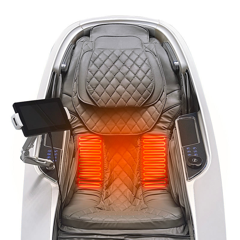 Omnix 4D Pro+ Smart Massage Chair with 127cm SL Track & Leg Stretch