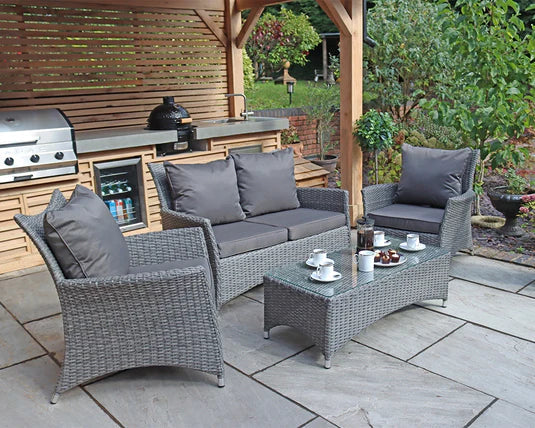 Royal Craft - Paris 4 Seater Lounging Coffee Set