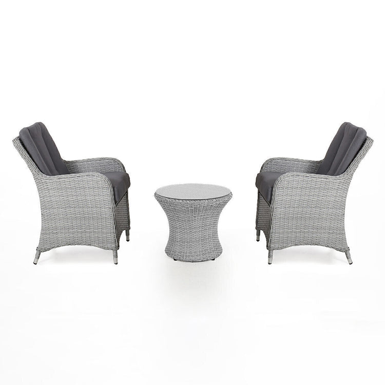 Homeflair - Ascot Rattan Bistro Set