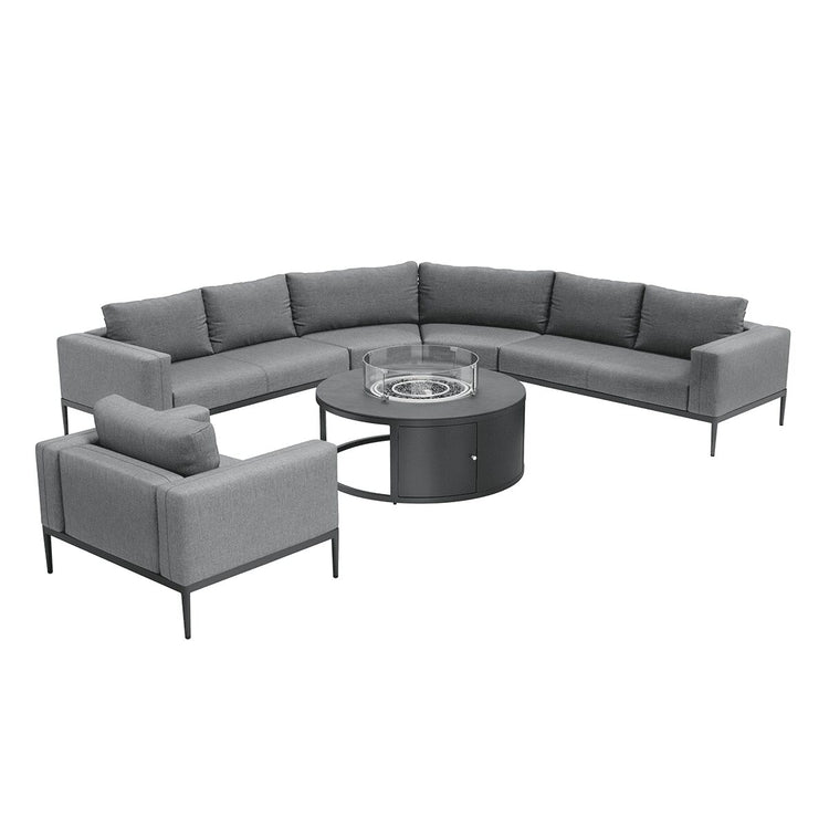 Maze Rattan - Eve Grande Corner Sofa Group