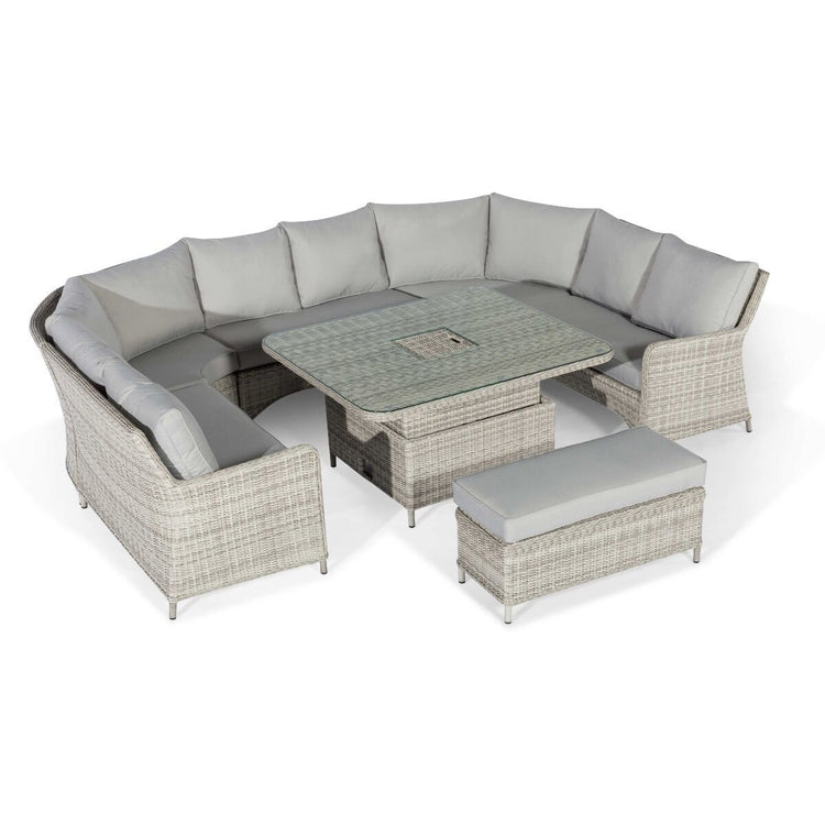 Homeflair - Oxford Royal Rattan Sofa Set