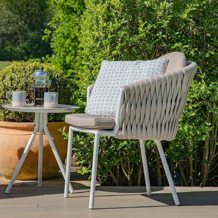 Homeflair - Marina Rope Weave Bistro Set
