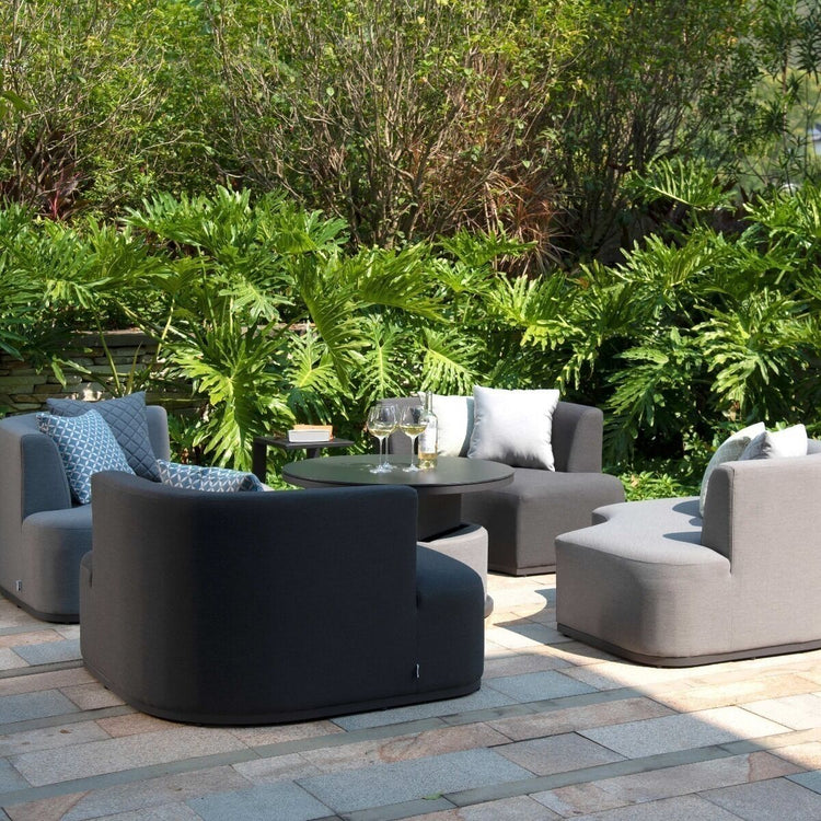 Maze Living -Outdoor Fabric Snug Lifestyle Suite