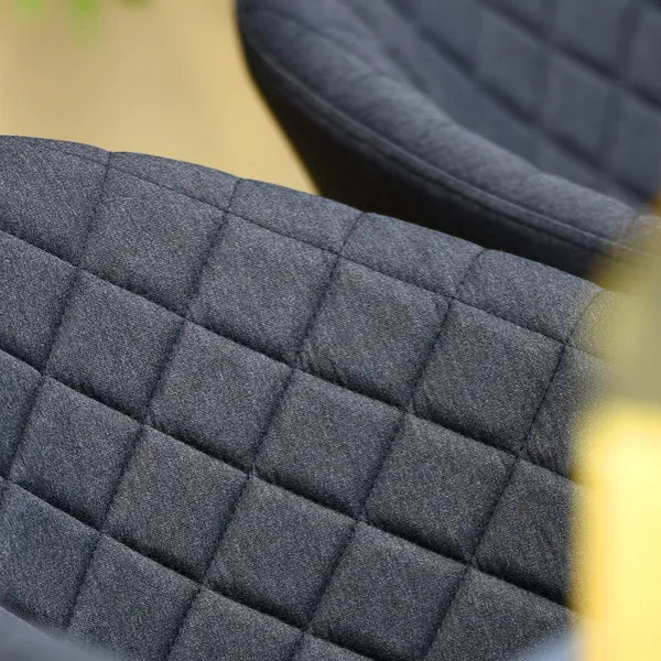 Outdoor Fabric Pair of Ambition Dining Chairs