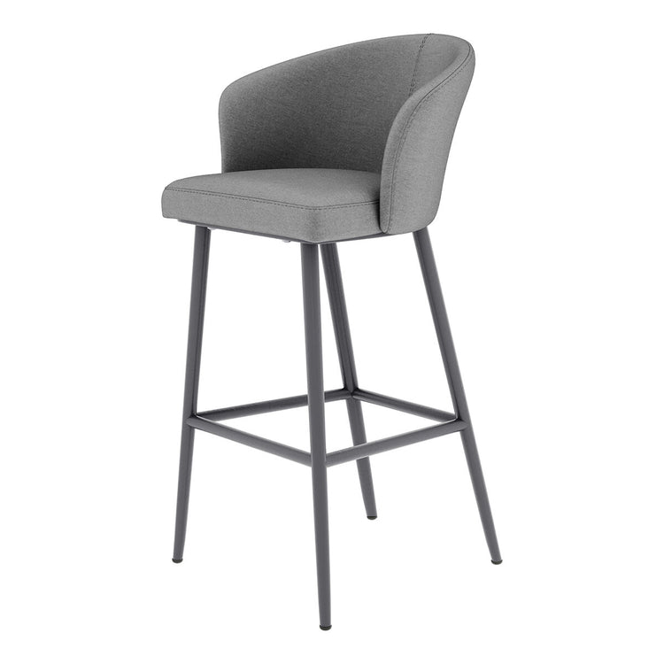 Maze Rattan - Outdoor Fabric Zen Bar Stool