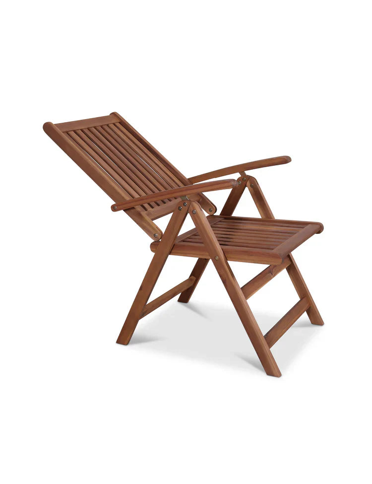 Royal Craft - Turnbury 6 Seater Manhattan Recliner Round Extending Dining Set