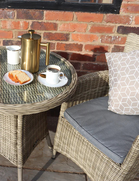 Royal Craft - Wentworth 2 Seater Carver Bistro Set