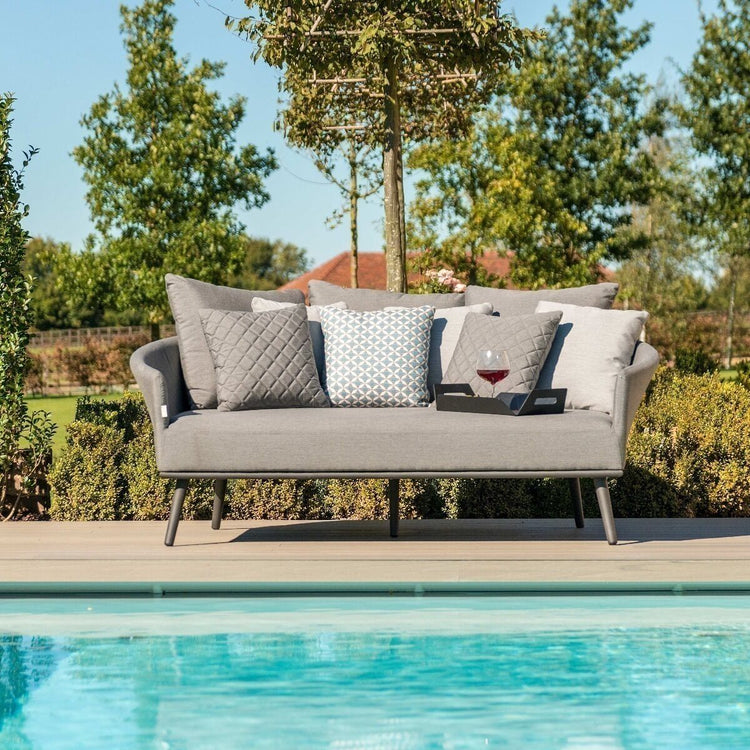 Homeflair - Outdoor Fabric Ark Daybed