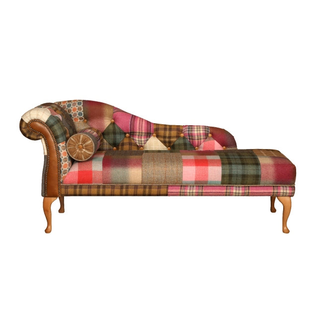 Patchwork Chester Chaise | Vintage