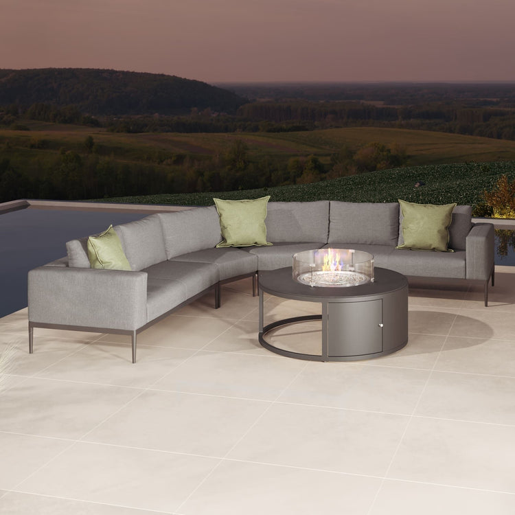 Maze Rattan - Eve Grande Corner Sofa Group
