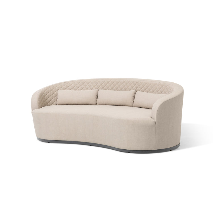Homeflair - Ambition Curve 3 Seater Sofa Daybed