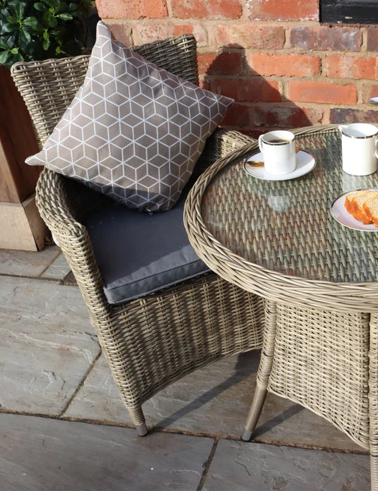 Royal Craft - Wentworth 2 Seater Carver Bistro Set