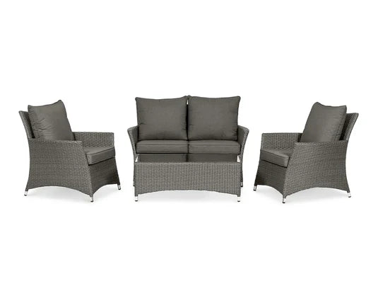 Royal Craft - Paris 4 Seater Lounging Coffee Set