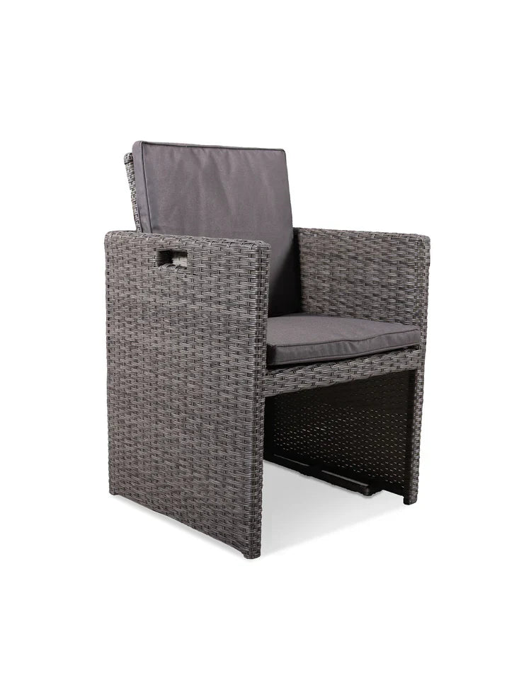 Royal Craft - Paris 8 Seater Cube Dining Set