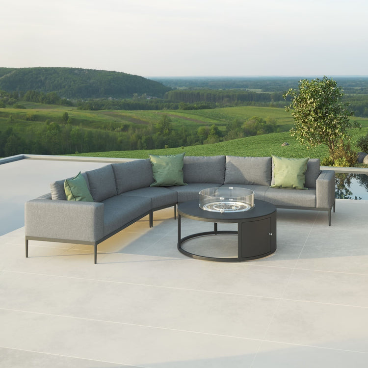 Maze Rattan - Eve Grande Corner Sofa Group