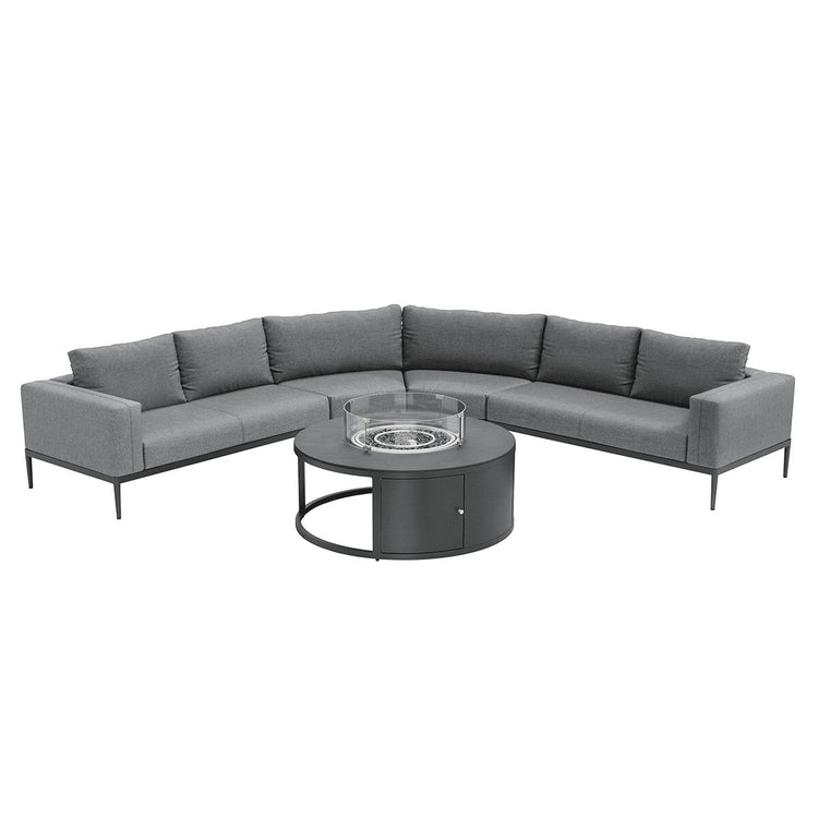 Homeflair -Eve Grande Corner Sofa Group