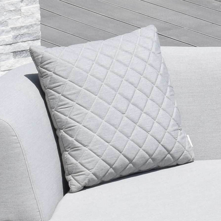 Homeflair - Pair of Outdoor Scatter Cushion Quilted
