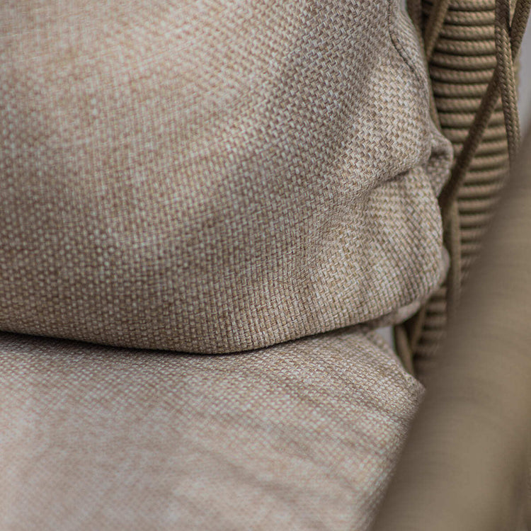 Homeflair - Bali Rope Weave Corner Sofa Set