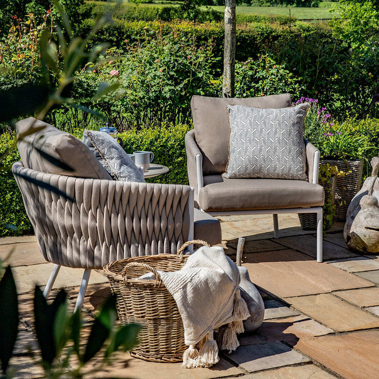 Homeflair - Marina Rope Weave Lounge Set