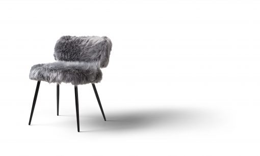 Fabric Fur Chair | Rio ( SE103 )