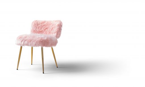 Fabric Fur Chair | Rio ( SE103 )
