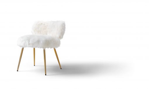 Fabric Fur Chair | Rio ( SE103 )