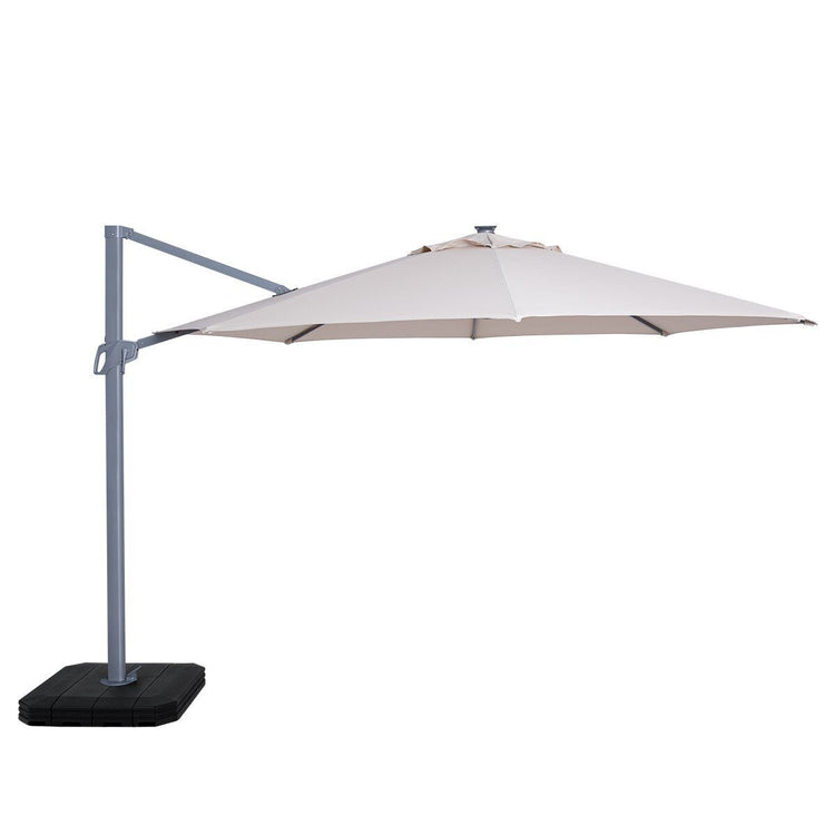 Homeflair - Zeus 3.5m Round Rotating Cantilever Parasol