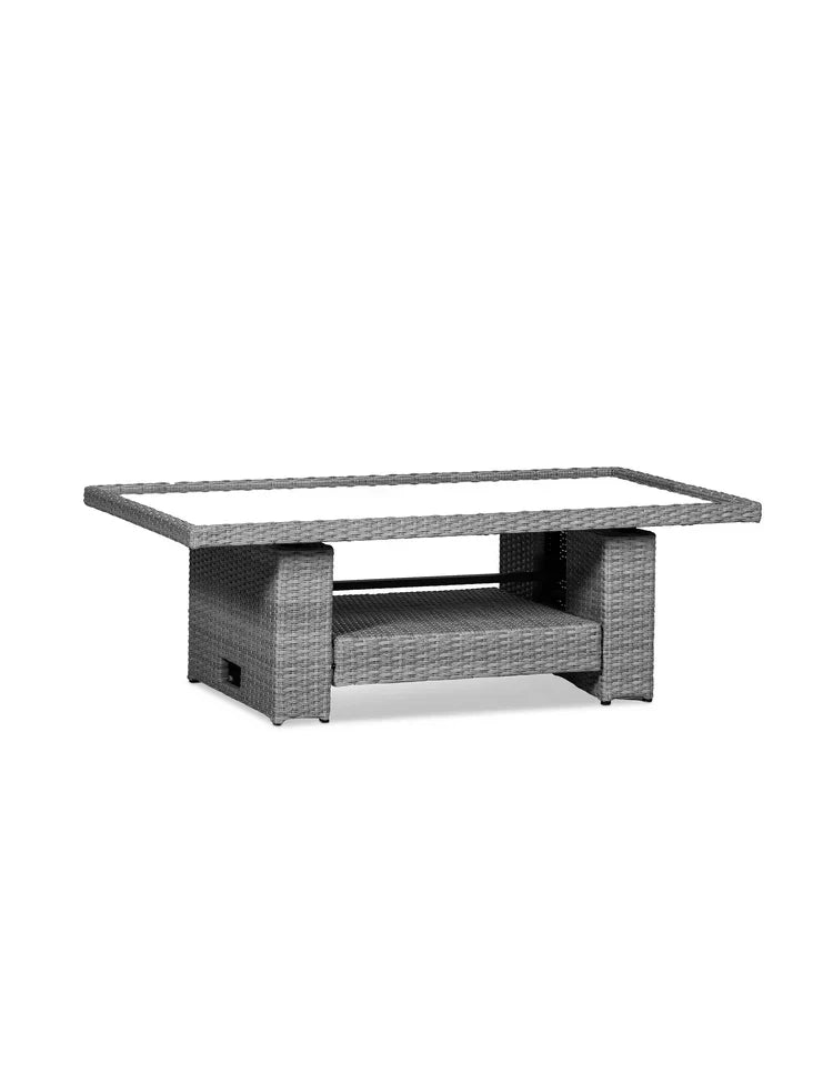 Royal Craft - Paris 8 Seater Deluxe Modular Corner Dining & Lounging Set