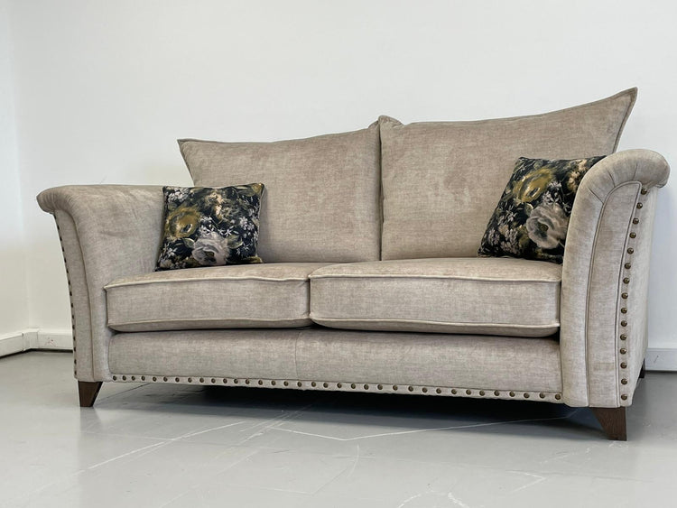 Modular Bespoke Carrington Fabric Sofa Collection | Red Rose