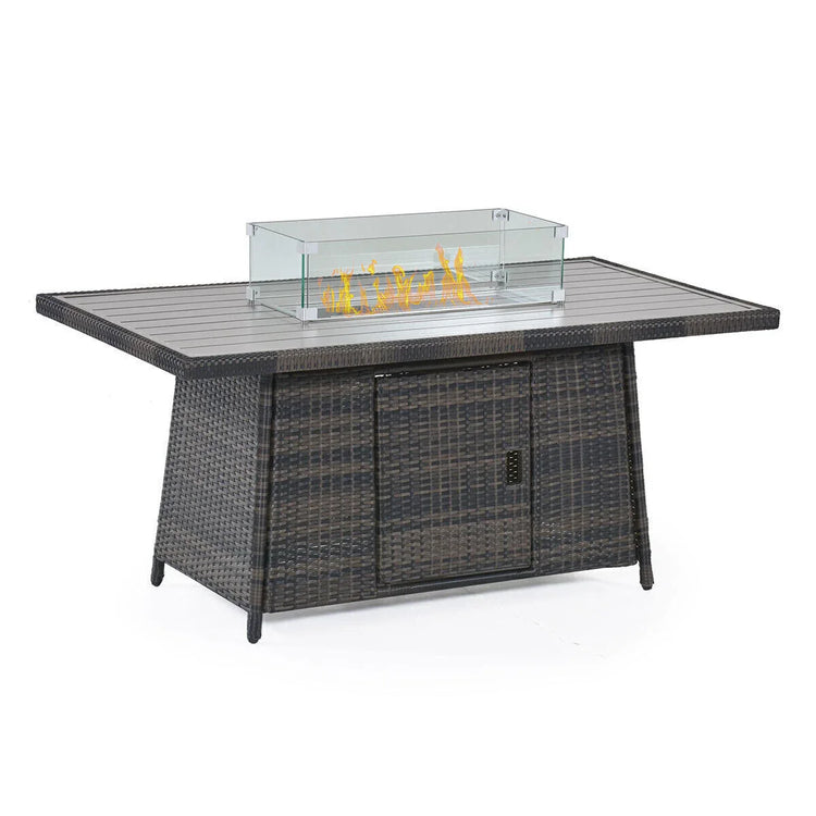 Homeflair - Kingston Corner Rattan Dining Set