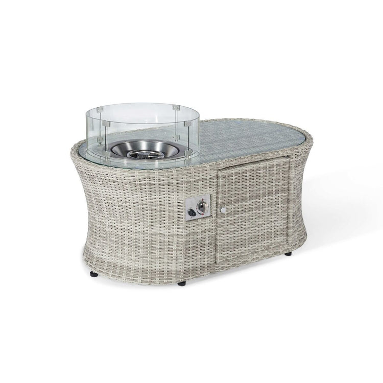 Homeflair - Oxford 2 Seat Rattan Sofa Set