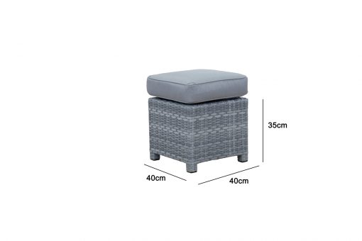 Halo Corner Sofa Set with Firepit Table and Side Table | HALO28FGG