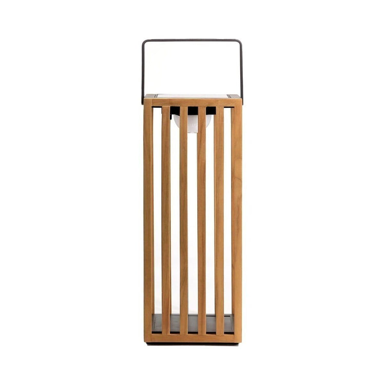 Homeflair -Venus Large Solar Light - Wood