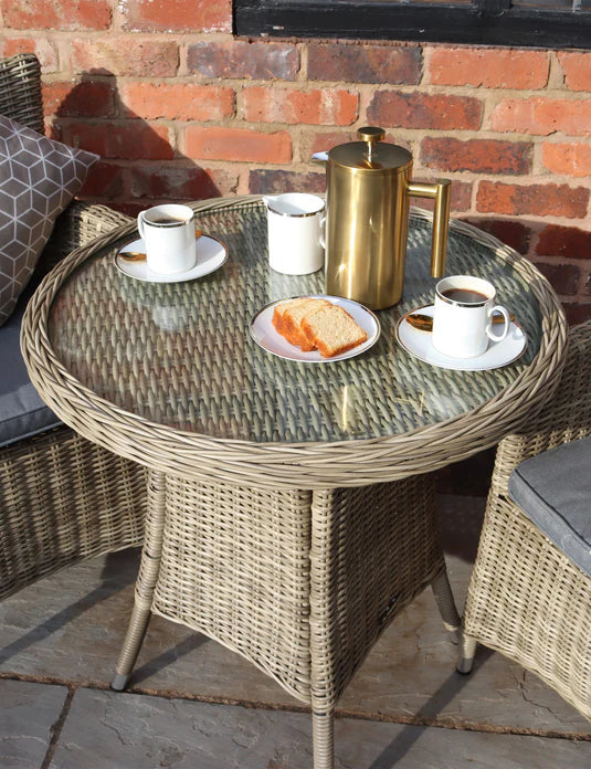 Royal Craft - Wentworth 2 Seater Carver Bistro Set