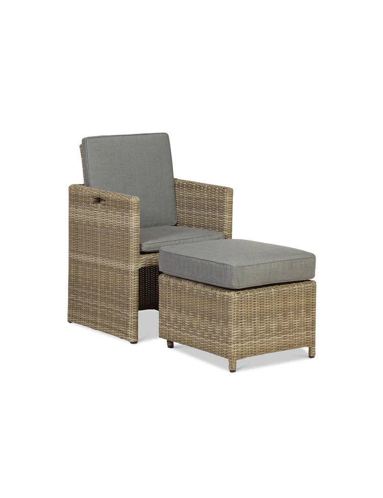 Royal Craft - Wentworth 8 Seater Cube Dining Set