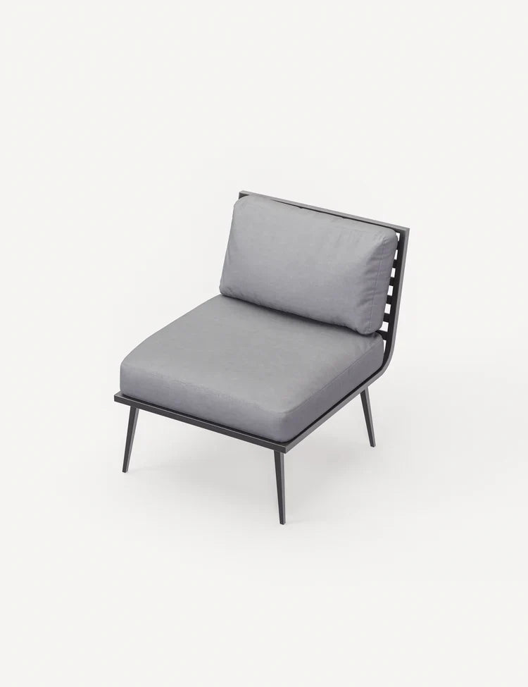 Royal Craft - Mayfair Corner Lounging Set with Fire Pit Table and 2 Benches