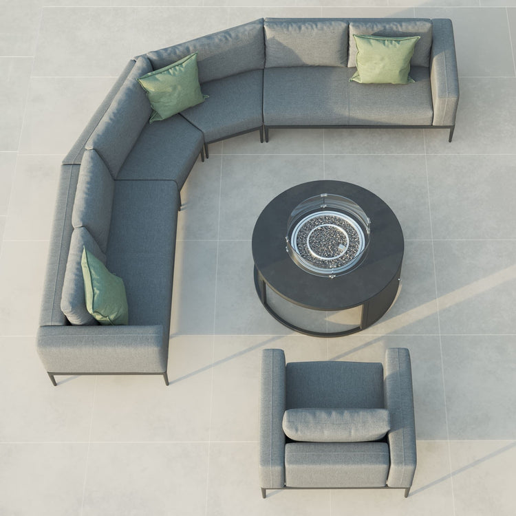Maze Rattan - Eve Grande Corner Sofa Group