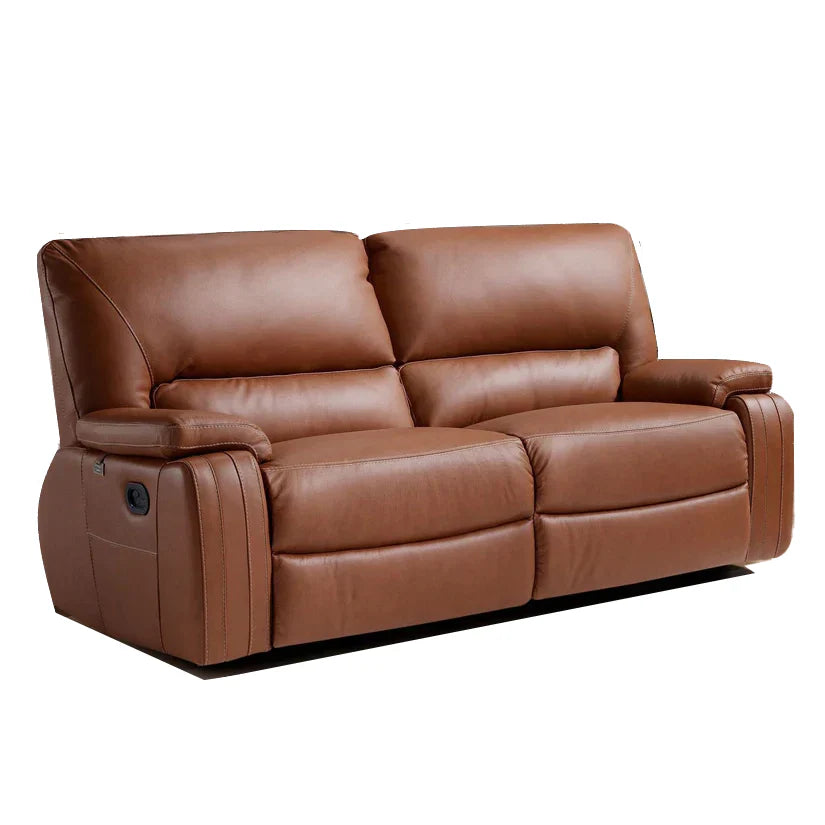 Aldebaran Italian Leather Recliner Sofa Collection with Twin Motor Lift Chair