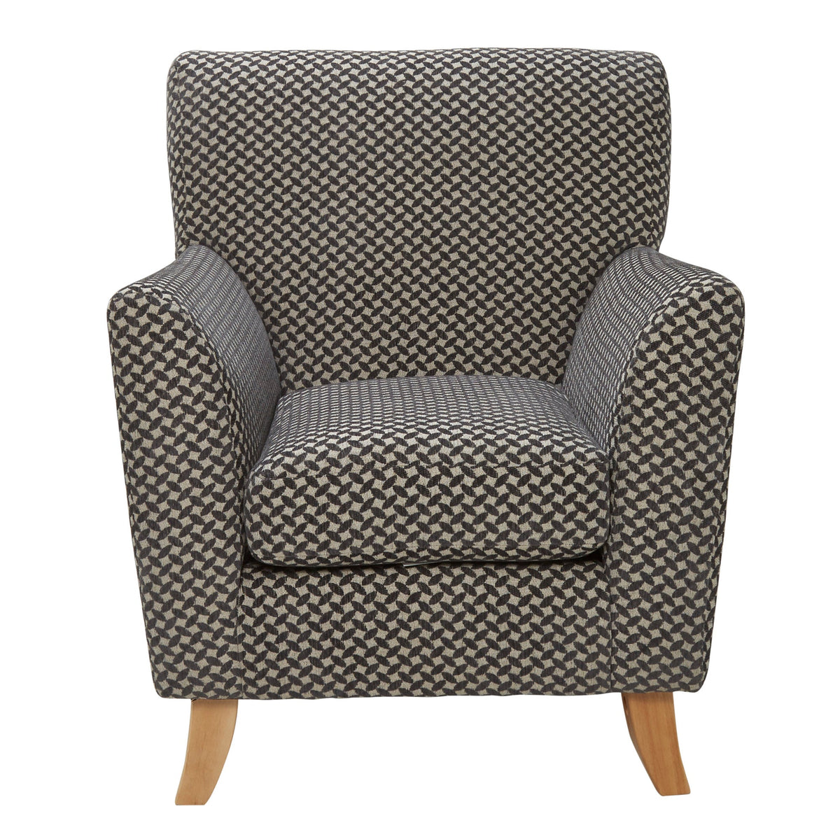 Eclipse High Back Fabric Sofa & Corner Collection with Oak Feet