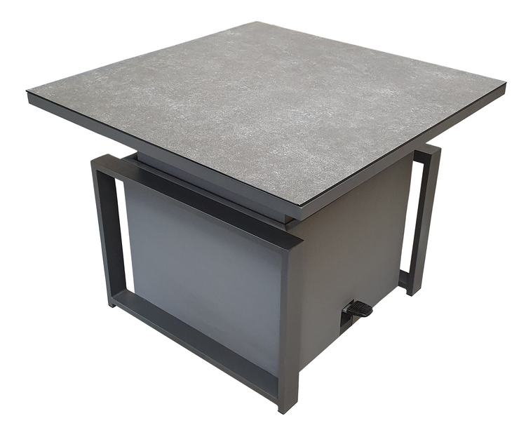 Alarna Small Corner with Gas Lift Table + Benches | Alar0451_0475