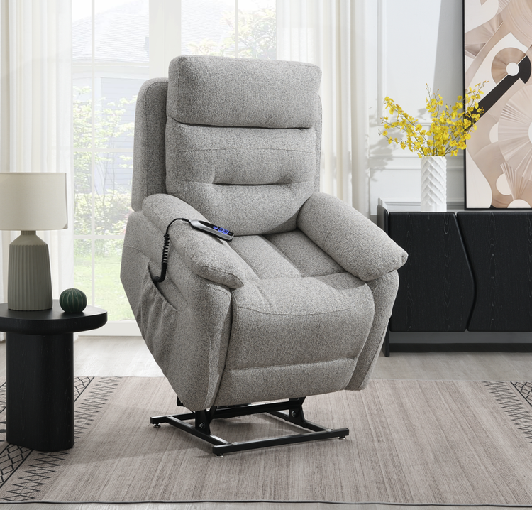 Arianna Fabric Lift + Rise Chair | Exclusive