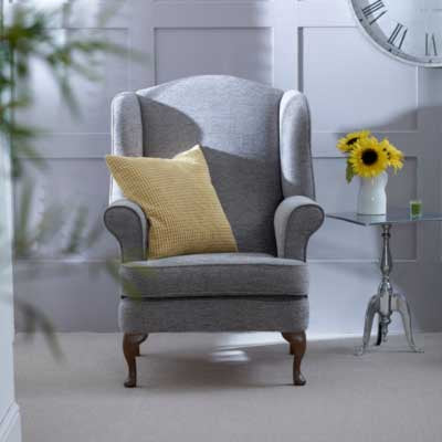 Fabric Arundel Wing Back Collection | Shackletons