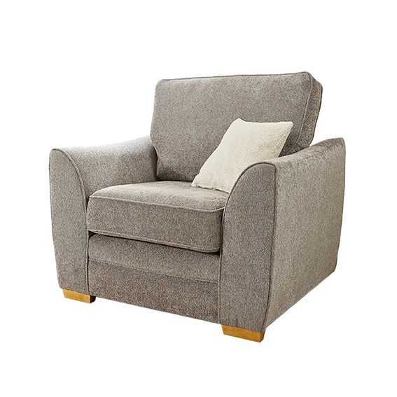 Ashford Mid-Century Fabric Sofa & Chaise Collection