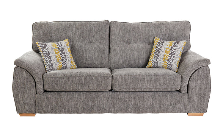 Modular Bespoke Ashley Fabric Sofa Collection | Red Rose