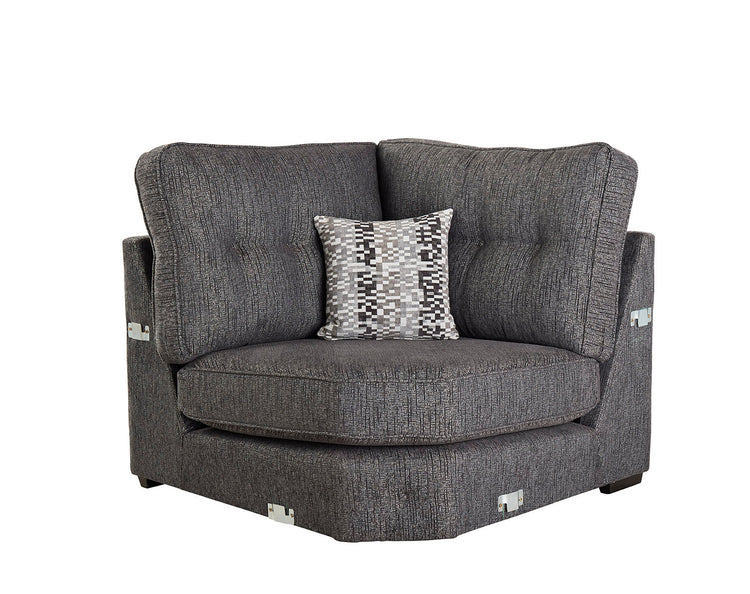 Modular Bespoke Ashley Fabric Sofa Collection | Red Rose