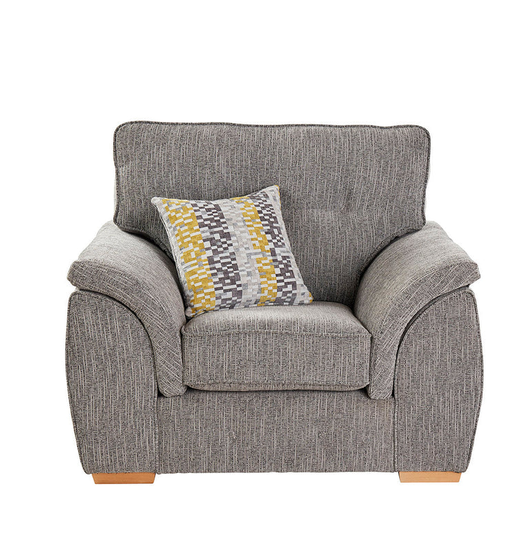 Modular Bespoke Ashley Fabric Sofa Collection | Red Rose