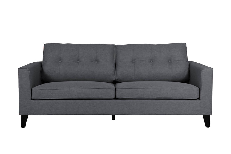 Astrid Grey Fabric Static Sofa Collection